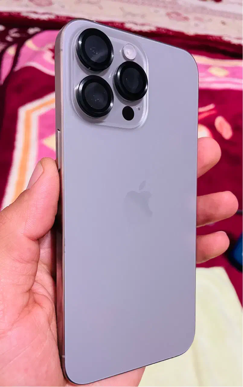 آیفون ۱۵ پرومکس در حد آکبند|موبایل|قیدار, |دیوار