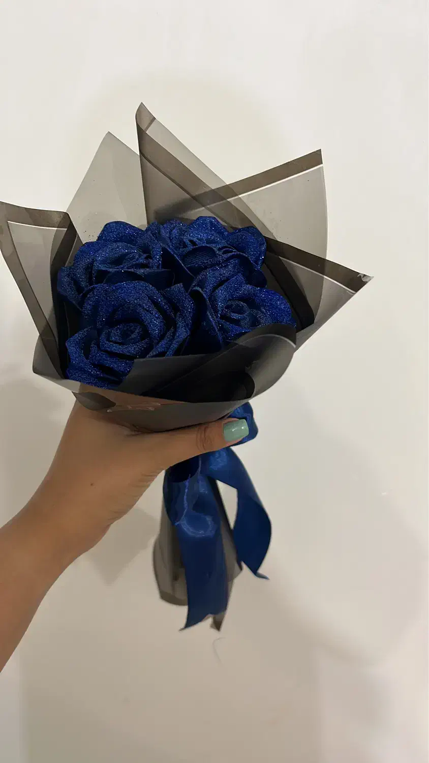 دسته گل روبانی اماده تخفیف روز زن|گل مصنوعی|بندرعباس, |دیوار