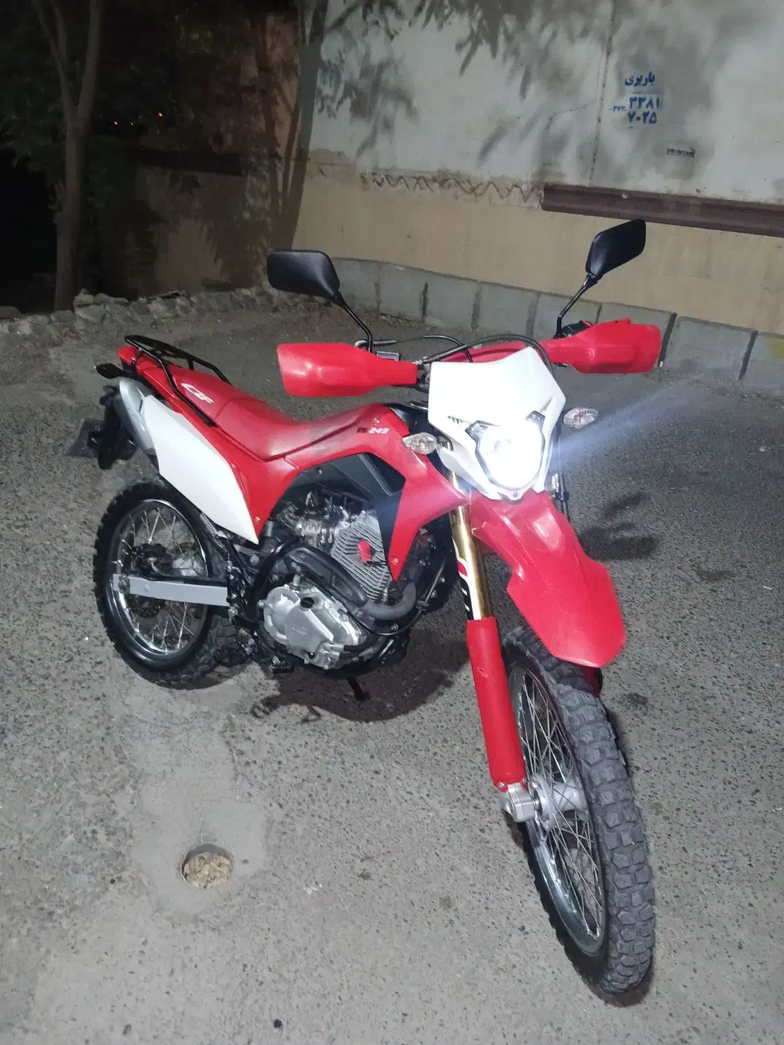 تریل باسل کراس اندرو|موتورسیکلت|محمدشهر, شهرک پیام (مهرالبرز)|دیوار