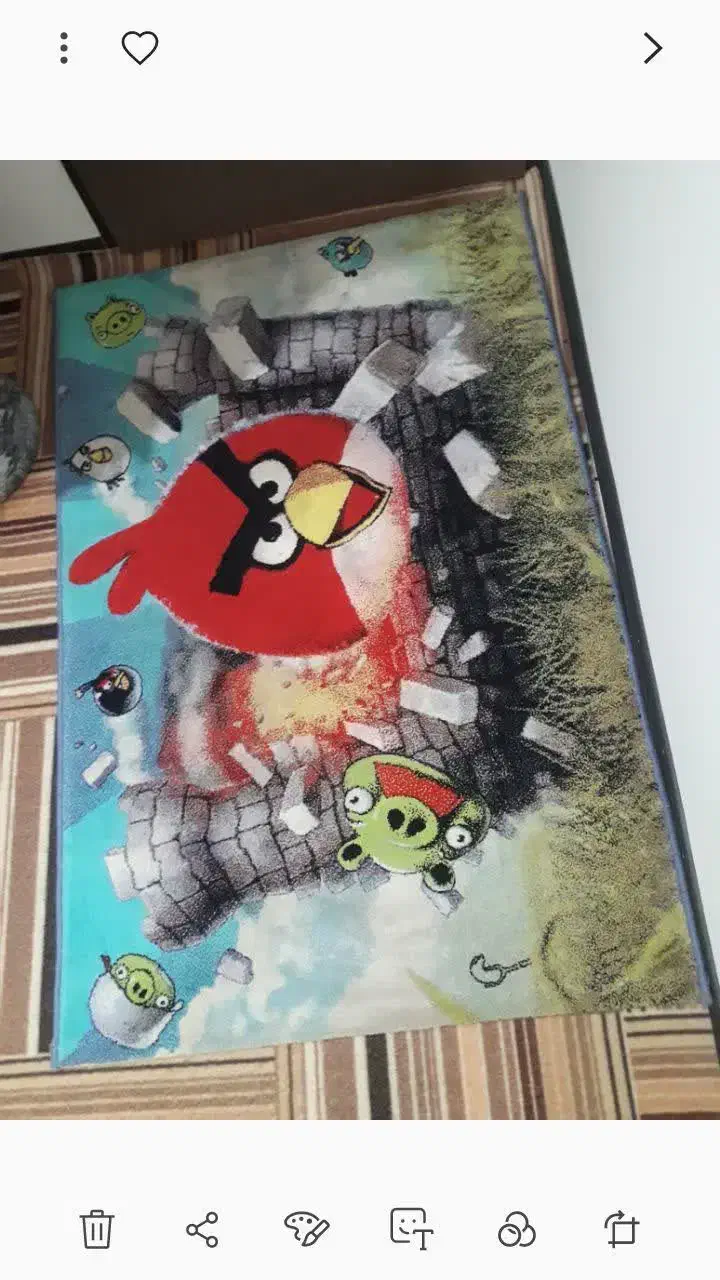 فرش اتاق کودک|فرش|سمنان, |دیوار