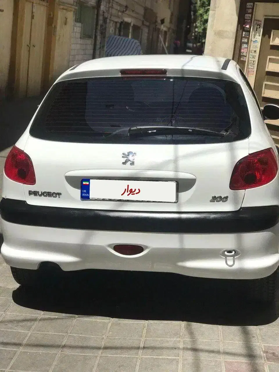 پژو ۲۰۶ تیپ۲ مدل۱۴۰۰|خودرو سواری و وانت|تهران, خاوران|دیوار