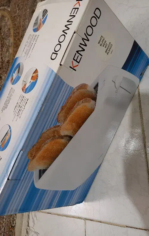 توستر نان کنوود آکبند|سایر لوازم برقی|تهران, باغ فیض|دیوار