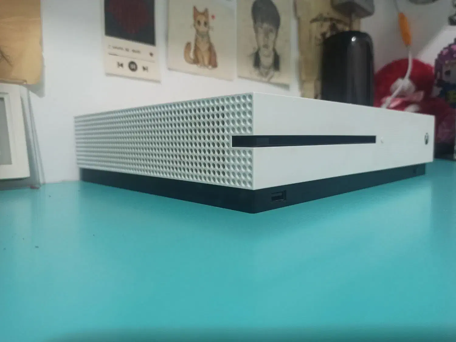 xbox one s.. ایکس باکس وان اس|کنسول، بازی ویدئویی و آنلاین|قروه, |دیوار