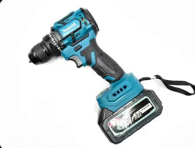 دریل شارژی موتور براشلس ضد آب ماکیتا صنعتی|ماشین‌آلات صنعتی|اهواز, پردیس دو|دیوار