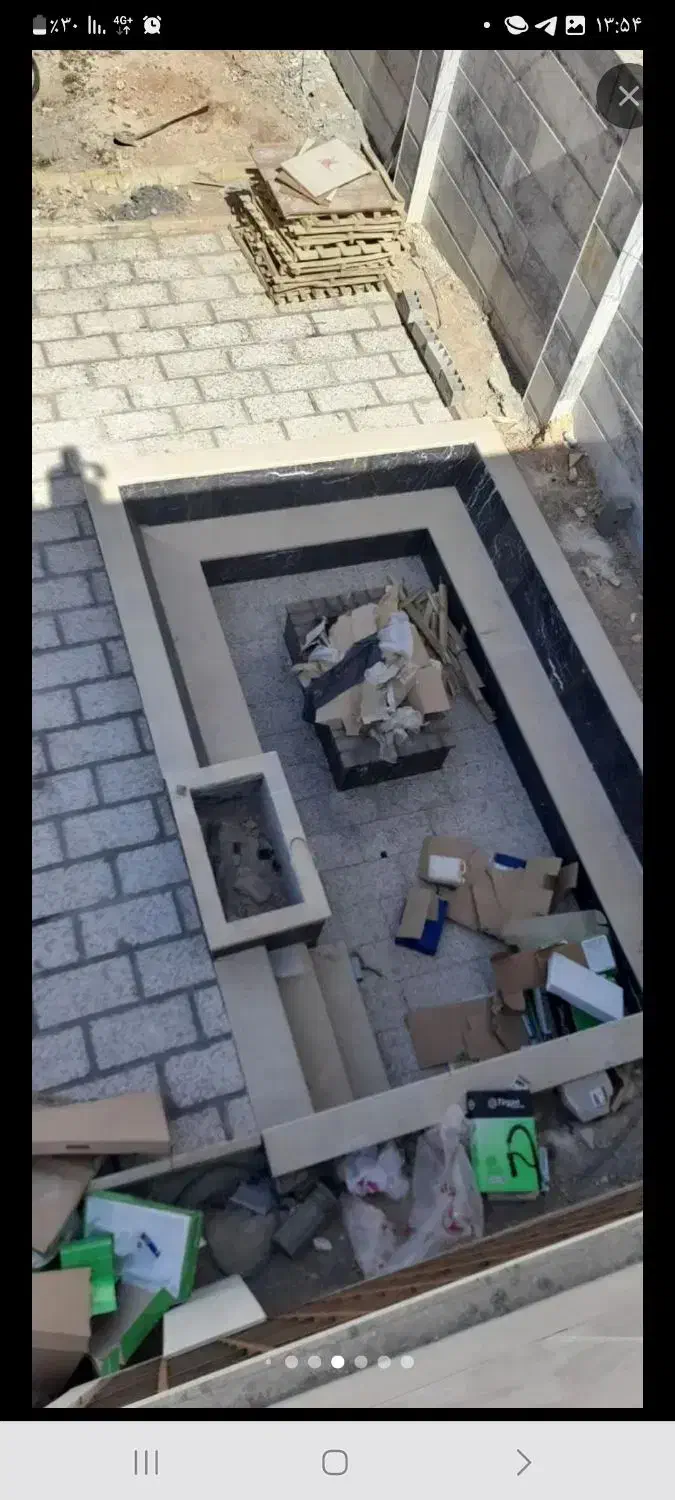 سنگکاری نما ، کاشیکاری، اجرای استخر ، اسلب|خدمات پیشه و مهارت|دماوند, گیلاوند|دیوار