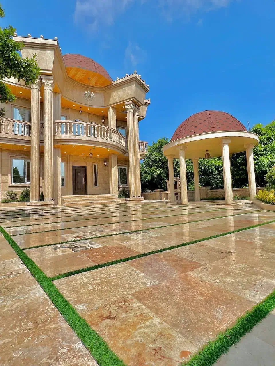 ویلادوبلکس۴خواب مستر/ویو۳۶۰درجه/سند عرصه و اعیان|فروش خانه و ویلا|محمودآباد, |دیوار