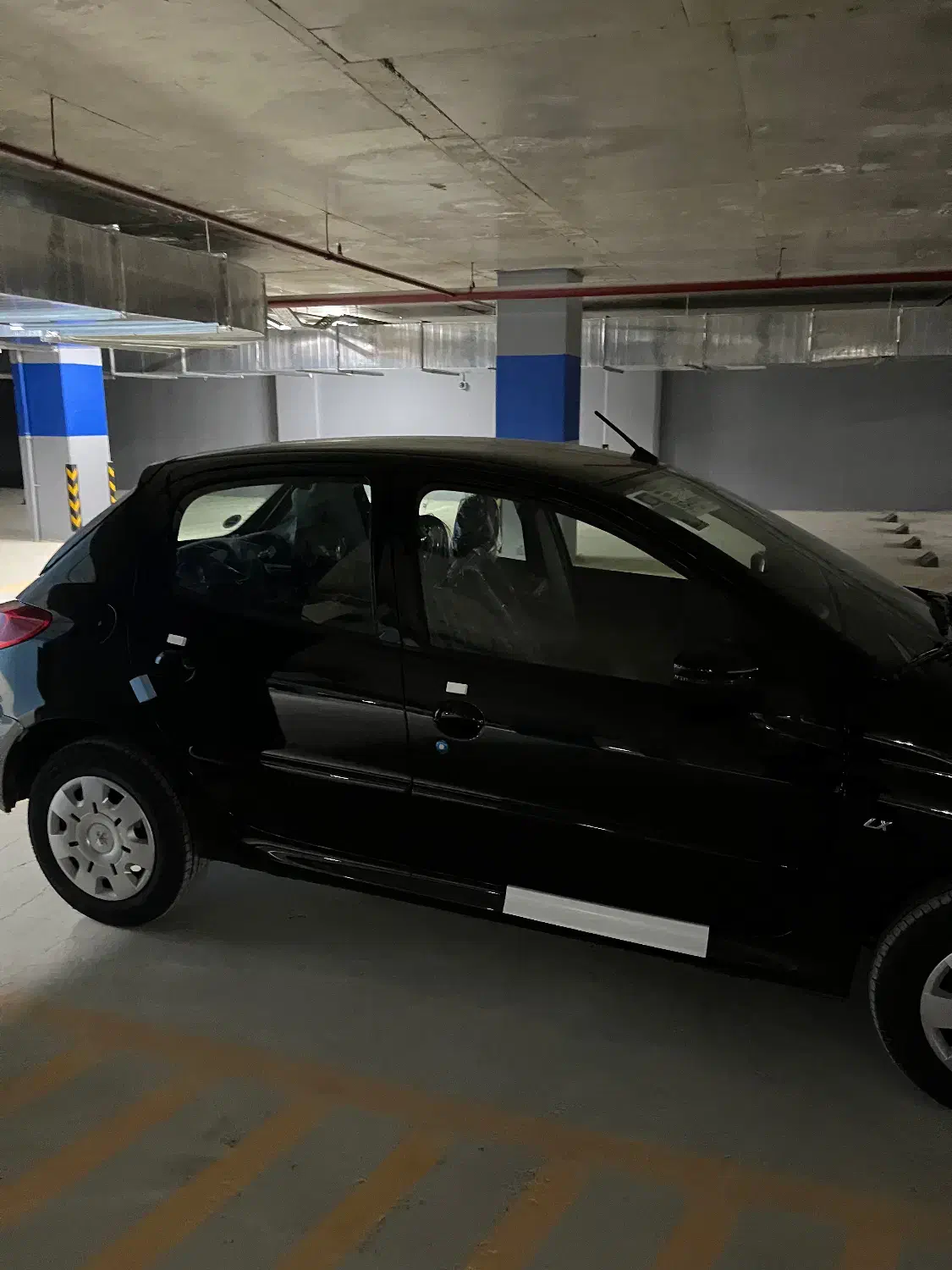 پژو 207 با موتور tu3 رنگ مشکی|خودرو سواری و وانت|تهران, باشگاه نفت|دیوار