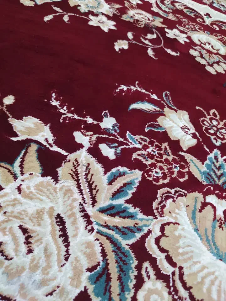 فرش ۱۲متری در حد نو|فرش|آبدانان, |دیوار