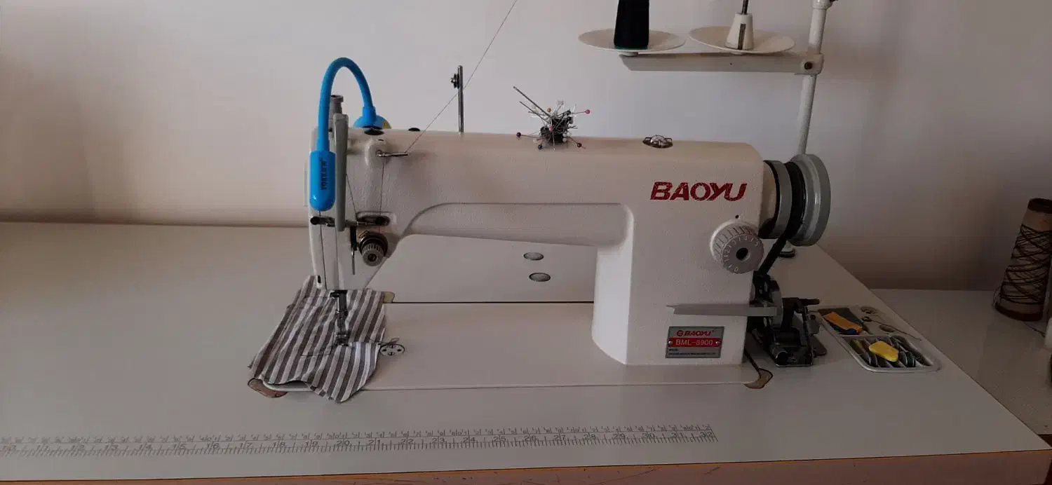 راسته دوز کم کارکرد|چرخ خیاطی و ریسندگی|یاسوج, |دیوار