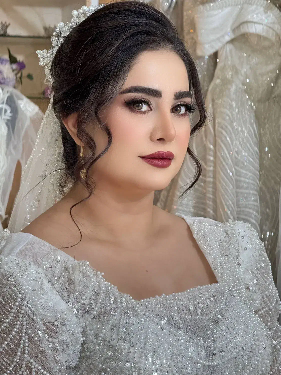 میکاپ و شنیون تخصصی|خدمات آرایشگری و زیبایی|ماهان, |دیوار