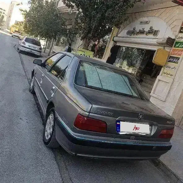 پژو پارس پرشیا نوک مدادی|خودرو سواری و وانت|خرمآباد, |دیوار