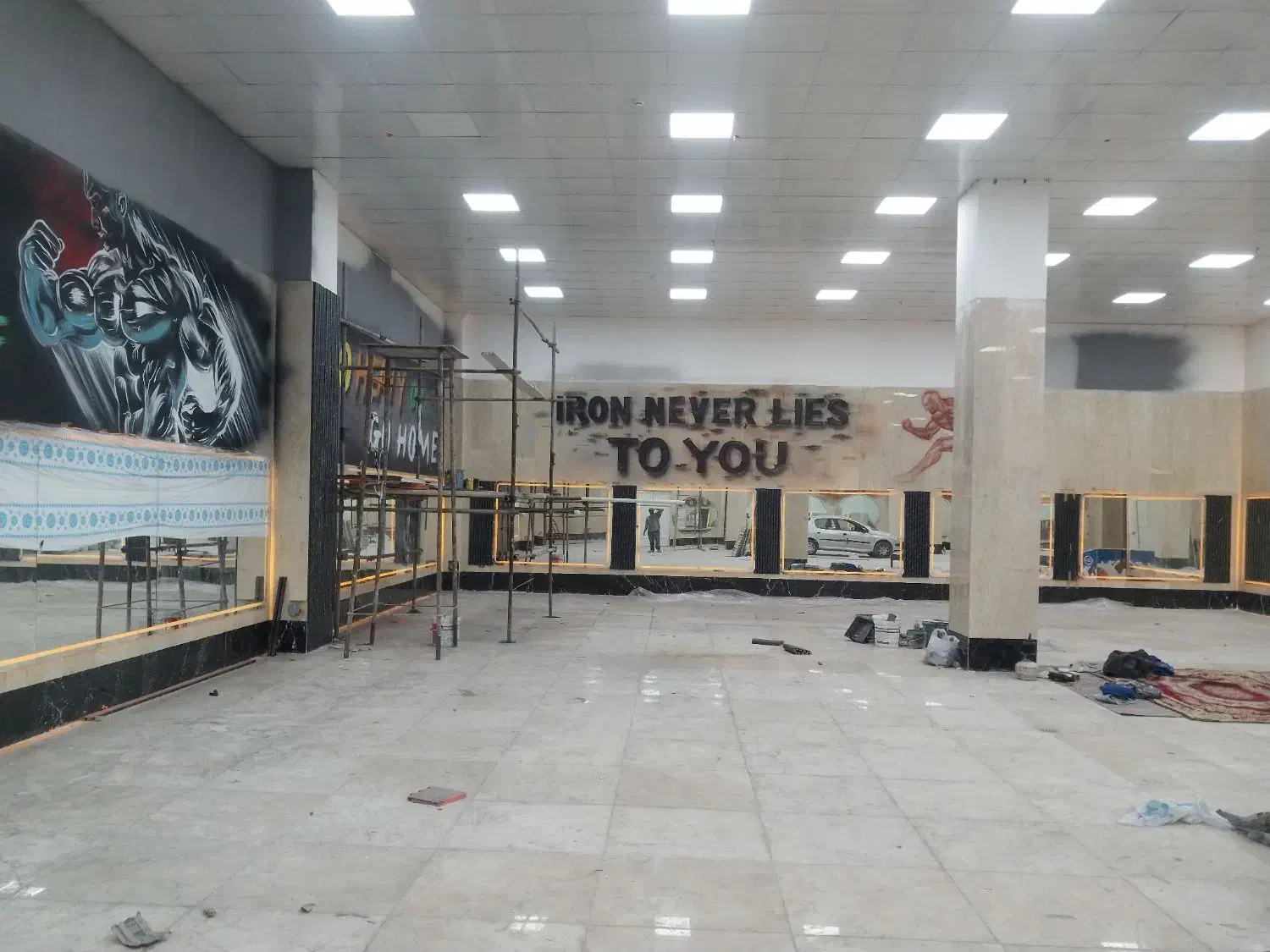 اجاره اتاق برای آرایشگاه داخل باشگاه بدنسازی مردا|اجارهٔ مغازه و غرفه|فردیس, شهرک راه آهن|دیوار