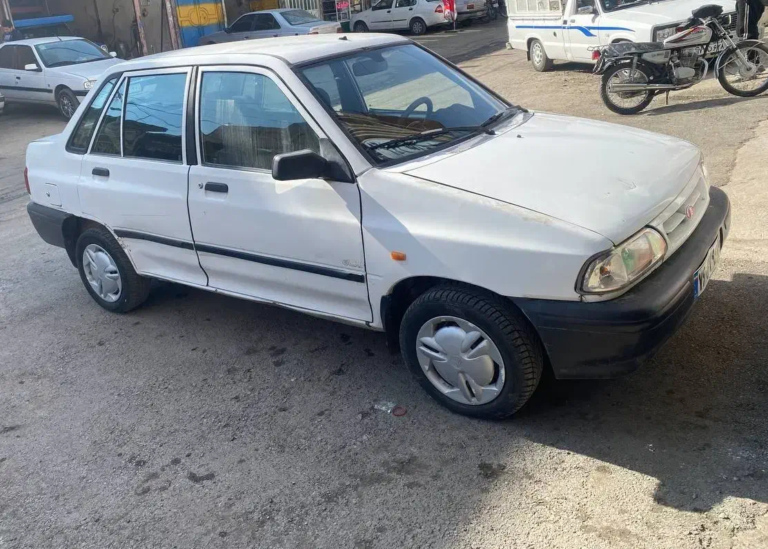 پراید مدل ۸۶ دوگانه کارخانه|خودرو سواری و وانت|کرمانشاه, |دیوار