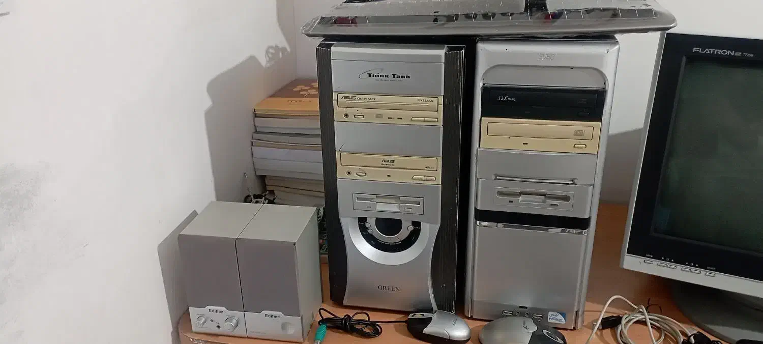 فروش مانیتور و کامپیوتر|رایانه رومیزی|گالیکش, |دیوار