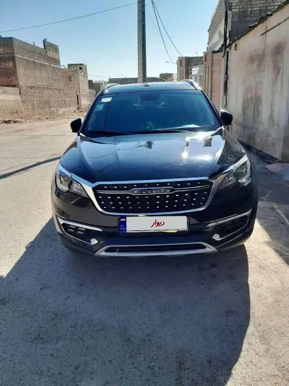 فیدلیتی 1402 گیربکس جدید 7نفره|خودرو سواری و وانت|قم, سراجه (۱۵ خرداد)|دیوار