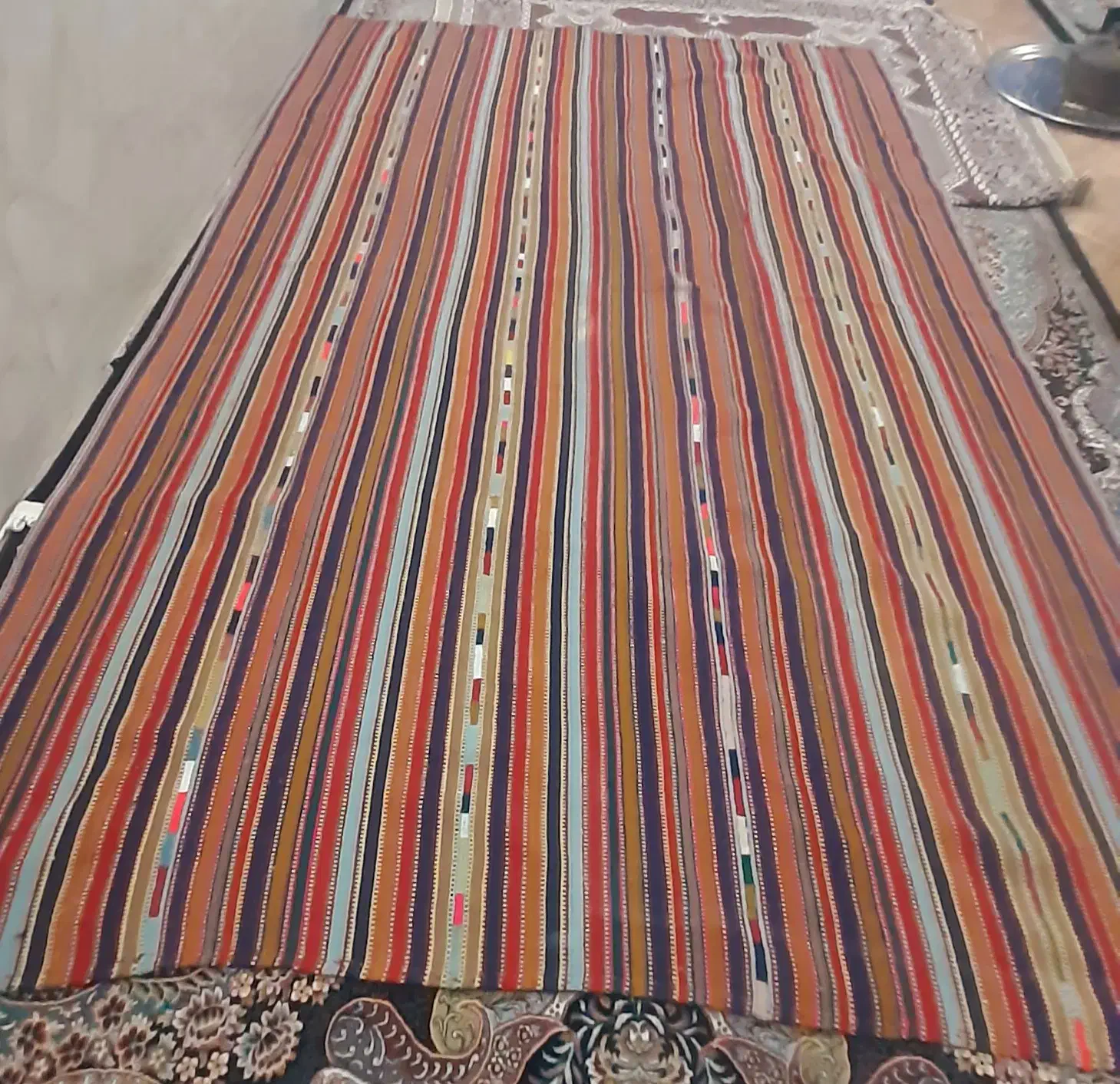 جاجیم وگلیم دست بافت قدیمی|گلیم، جاجیم، گبه|اسلام‌شهر, شهرک مهدیه|دیوار