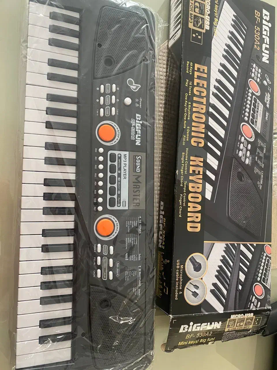 ارگ آموزشی|پیانو، کیبورد، آکاردئون|تهران, تهرانپارس غربی|دیوار