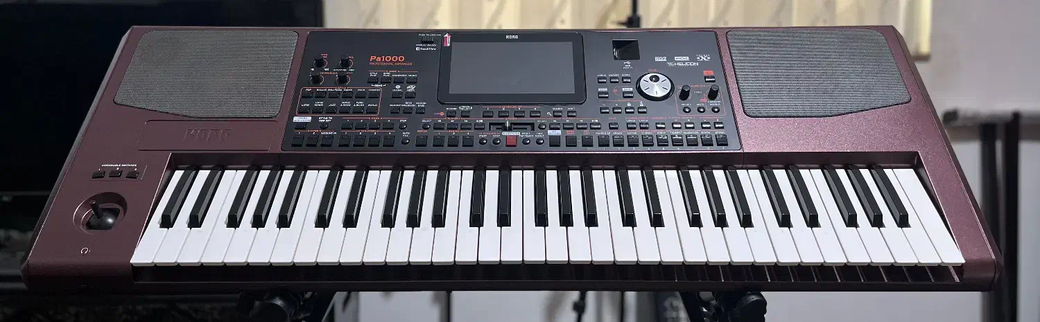 ارنجر KORG PA1000|پیانو، کیبورد، آکاردئون|ساری, |دیوار