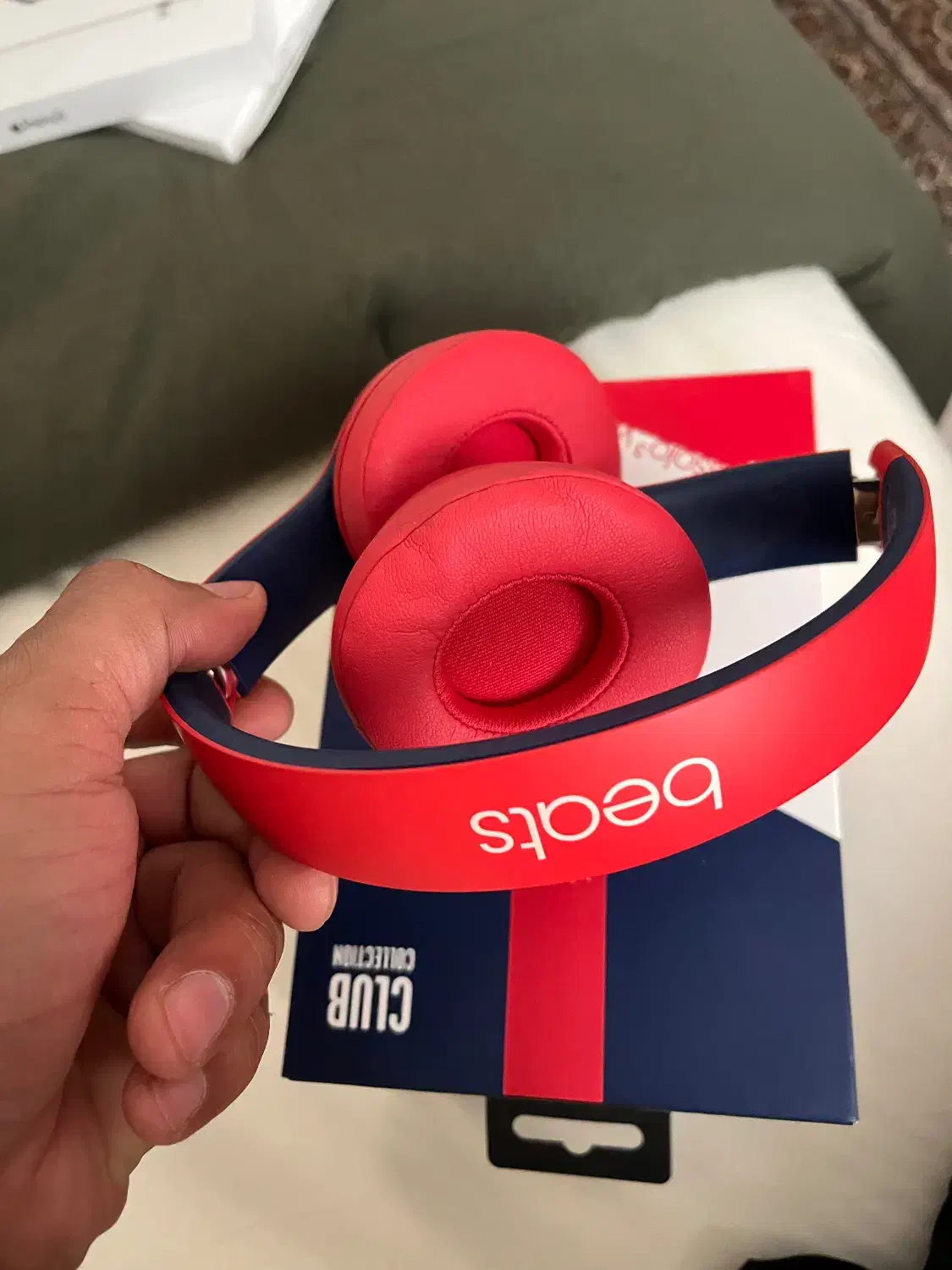 هدفون بیتس solo wireless|پخش‌کننده همراه|تهران, الهیه|دیوار