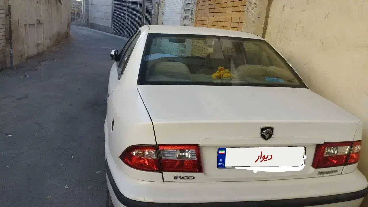 فروش سمند ef7 دوگانه مدل ۹۸|خودرو سواری و وانت|اصفهان, مصلی|دیوار