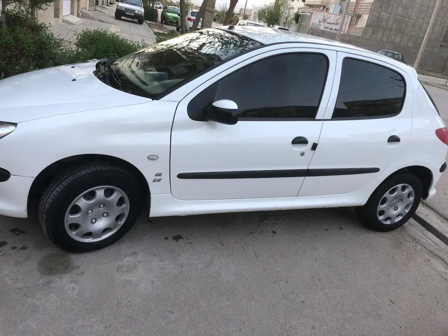 206 تیپ ۲ مدل ۹۶ بی رنگ|خودرو سواری و وانت|بجنورد, |دیوار