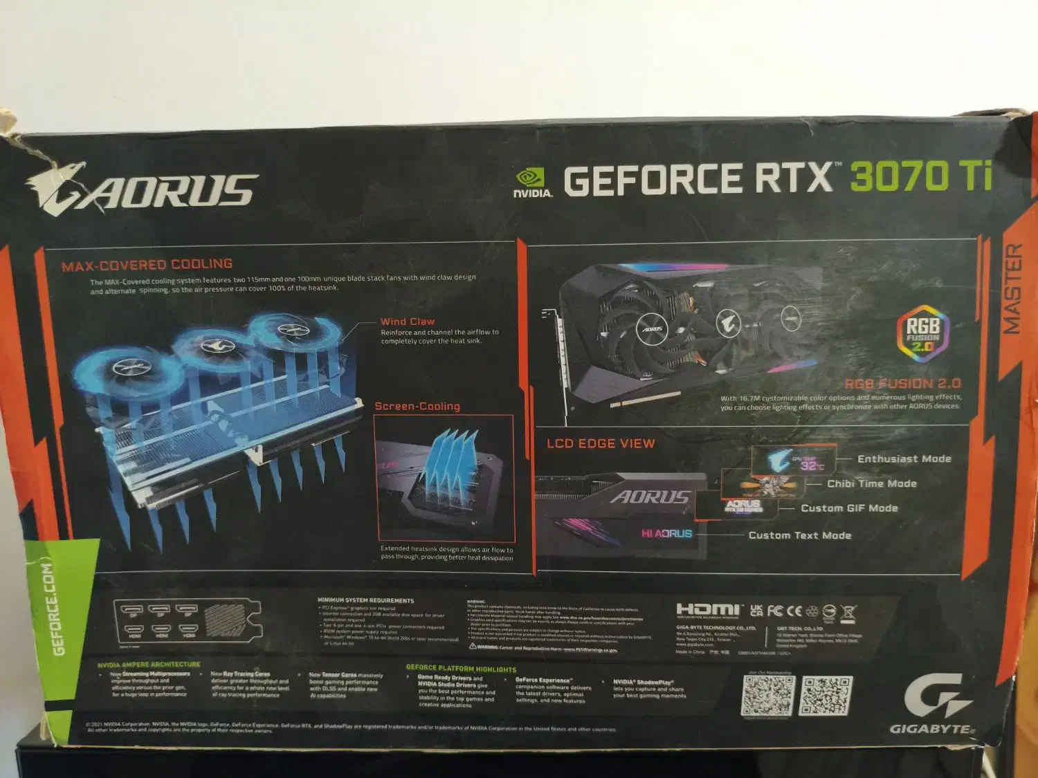 گرافیک ۳۰۷۰ ti|قطعات و لوازم جانبی رایانه|زاهدان, |دیوار