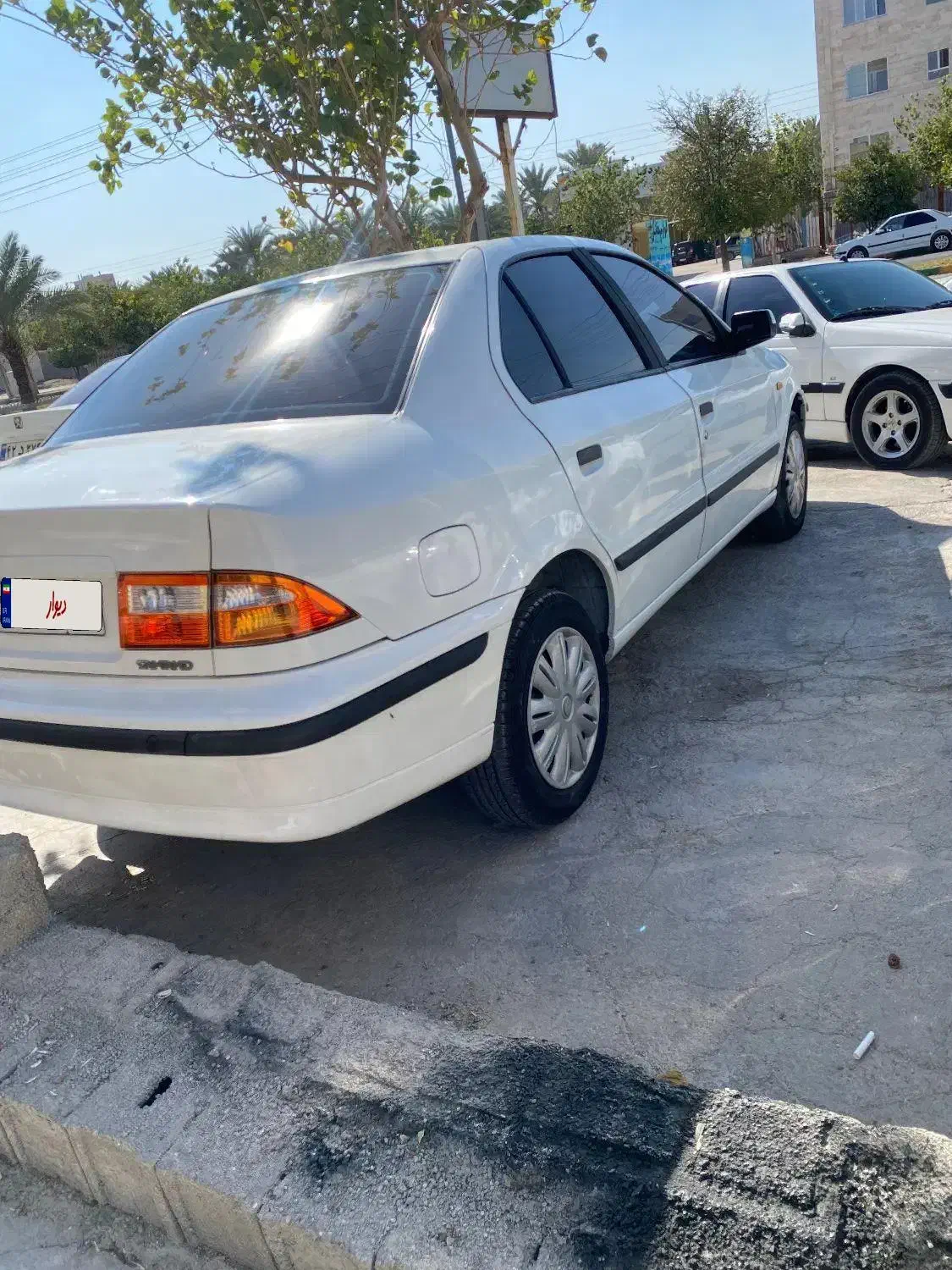 سمند ای اف سون مدل ۹۶ دوگانه|خودرو سواری و وانت|جم, |دیوار