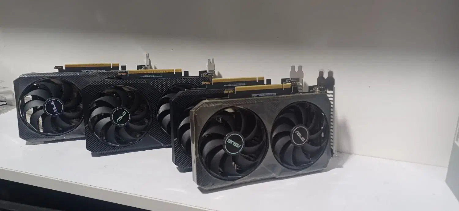 کارت گرافیک RTX 3050 ASUS|قطعات و لوازم جانبی رایانه|شیراز, شهرک پرواز|دیوار