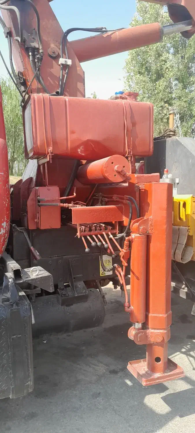 جرثقیل پالفینگر شانزده هزار. هفت تن|خودرو سنگین|شیراز, وزیرآباد|دیوار