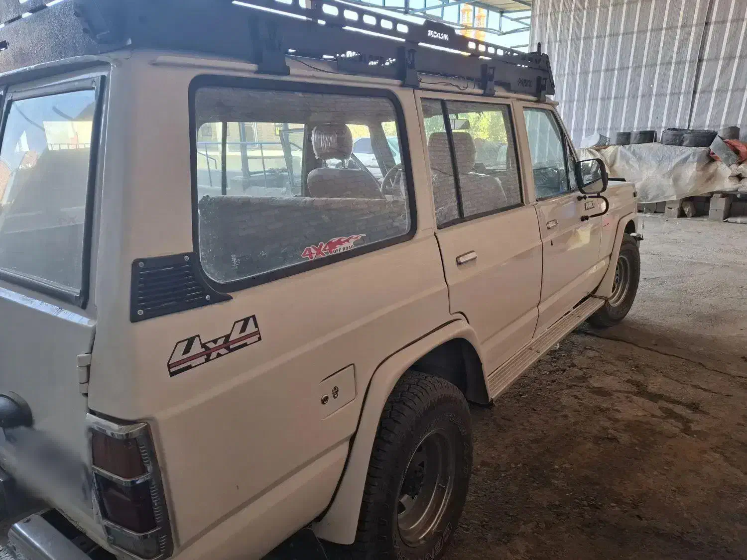 پاترول ۶ سیلندر مدل ۷۱|خودرو سواری و وانت|میاندوآب, |دیوار