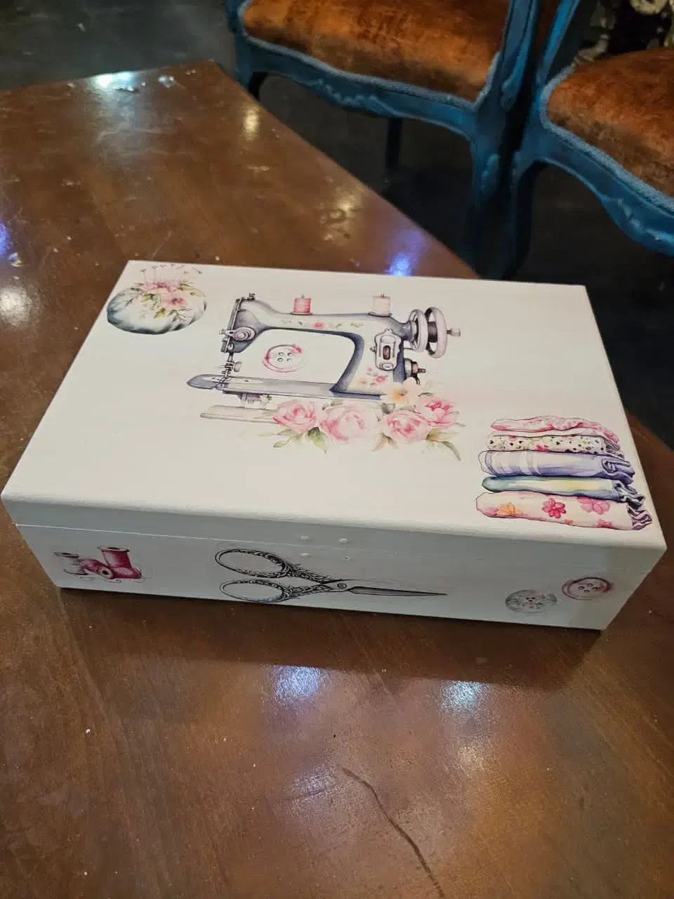 جعبه خیاطی|لوازم خیاطی و بافتنی|تهران, ستارخان|دیوار