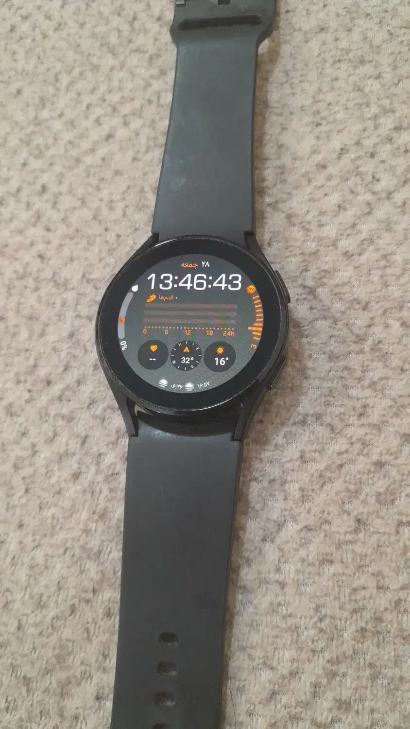 واچ سامسونگ سری ۴|لوازم جانبی موبایل و تبلت|شاهینشهر, خبرنگار|دیوار