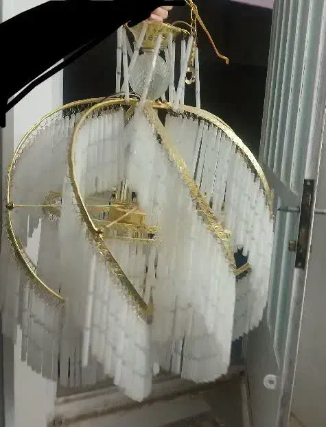 لوستر|لوستر و چراغ آویز|یزد, |دیوار