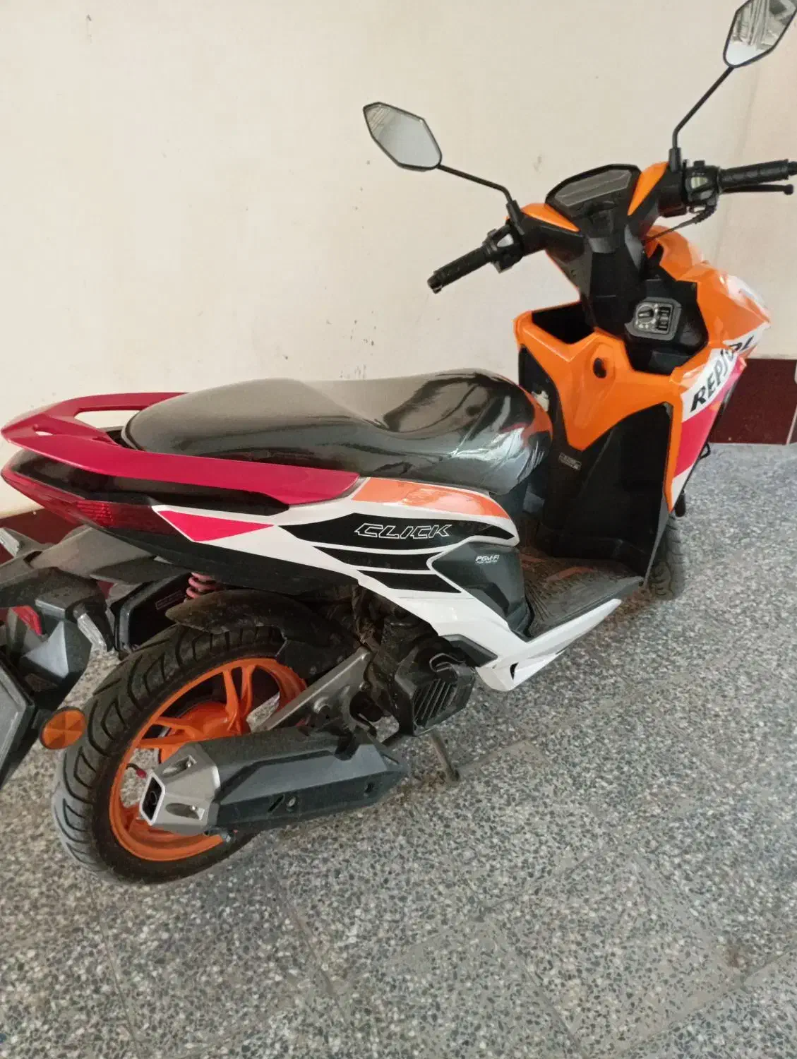 موتور کلیک150 شرکت کبیر|موتورسیکلت|صومعهسرا, |دیوار