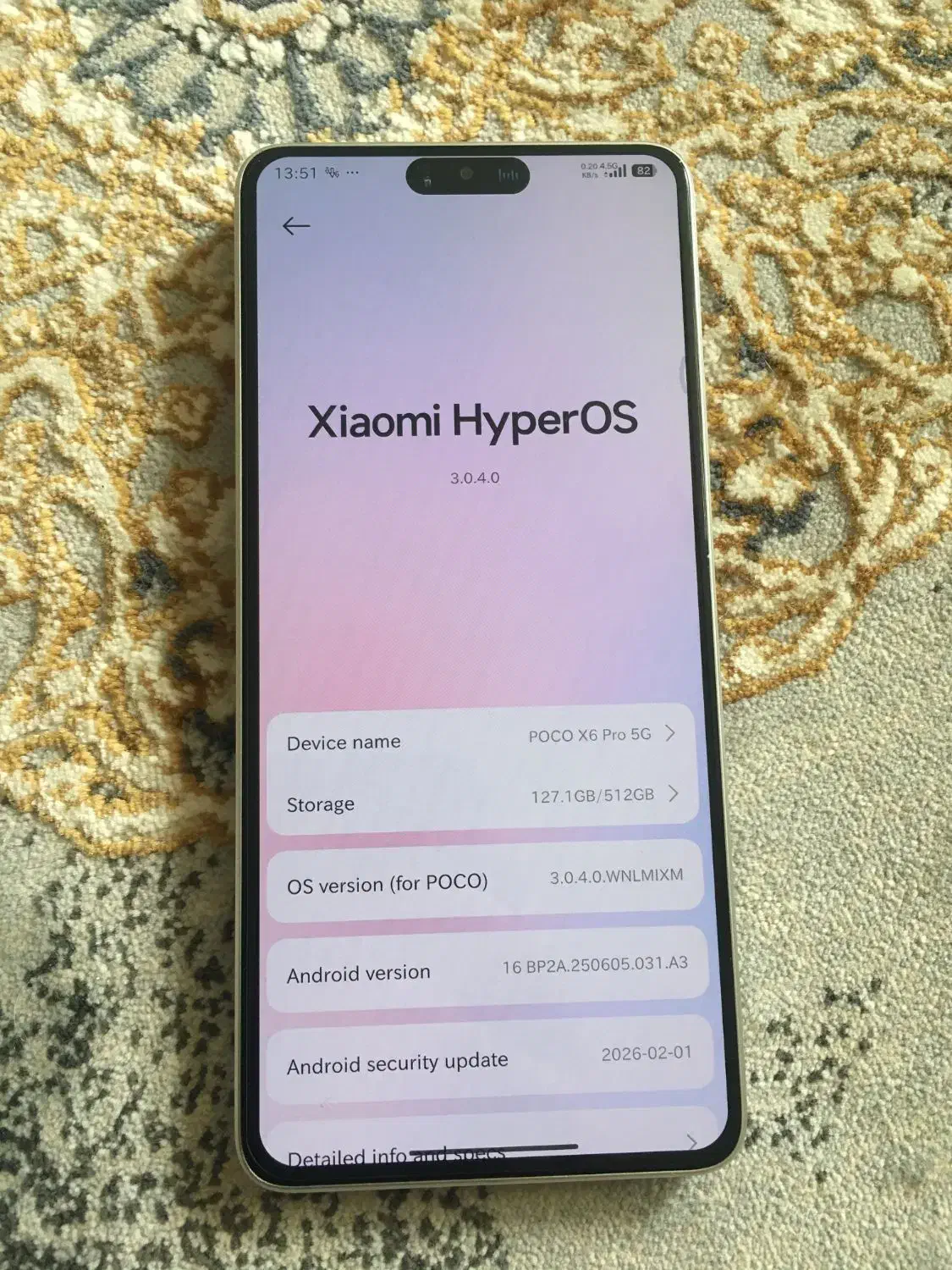 X6 pro|موبایل|ایلام, |دیوار