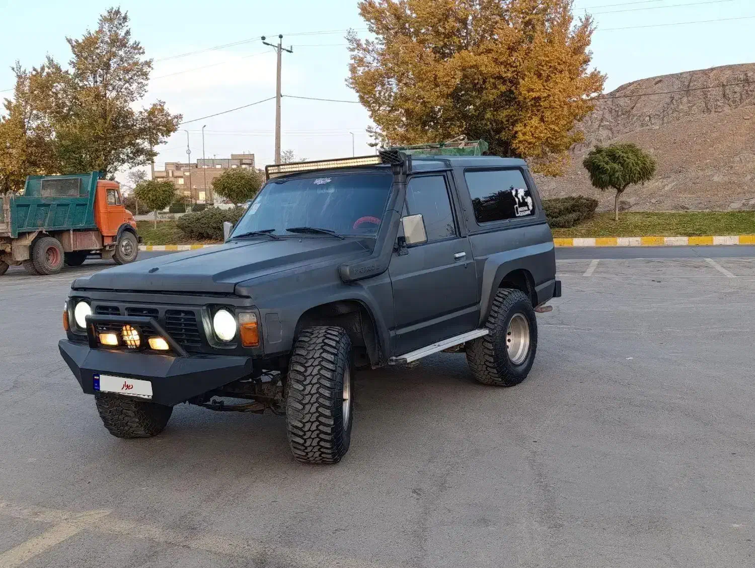 پاترول 68|خودرو کلاسیک|سقز, |دیوار