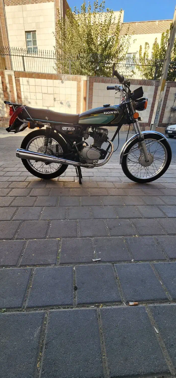 موتور هندا سی دی ای ژاپن|موتورسیکلت|گلستان (تهران), |دیوار