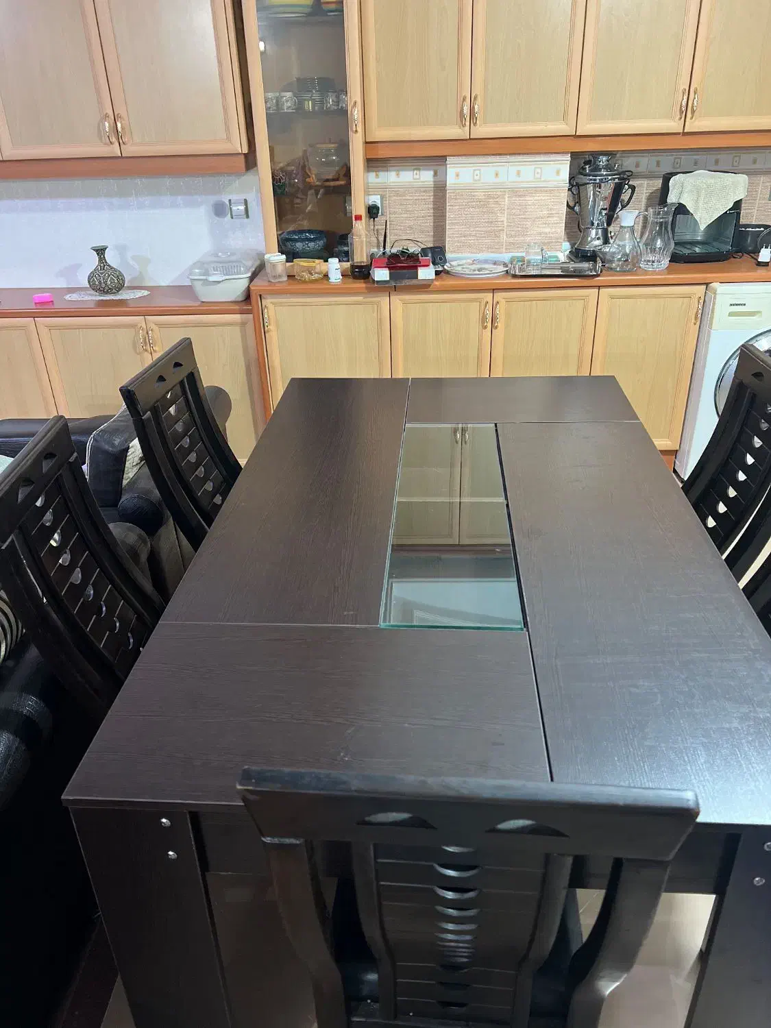 میز ناهارخوری|میز و صندلی غذاخوری|قائم‌شهر, |دیوار