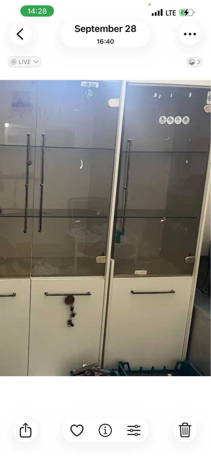 بوفه|بوفه، ویترین، کنسول|ساری, |دیوار