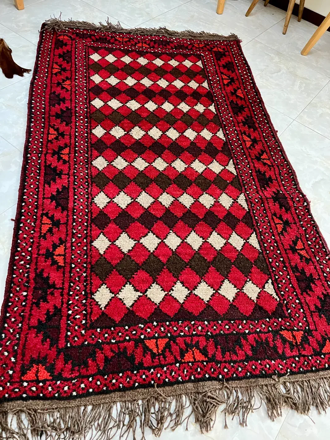 فرش دستبافت ترکمن قالیچه|فرش|تهران, نارمک|دیوار