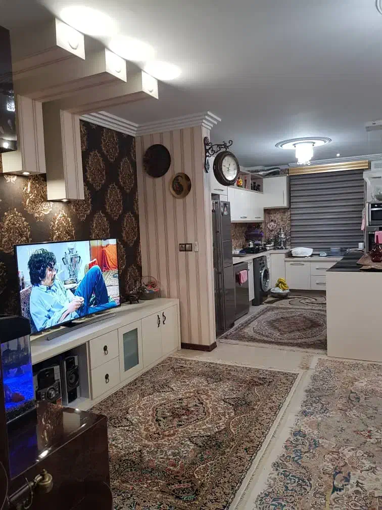 ۱۰۰متر/۲ خواب/طوقانی/فرعی دنج و مشجر|فروش آپارتمان|تهران, شهران جنوبی|دیوار