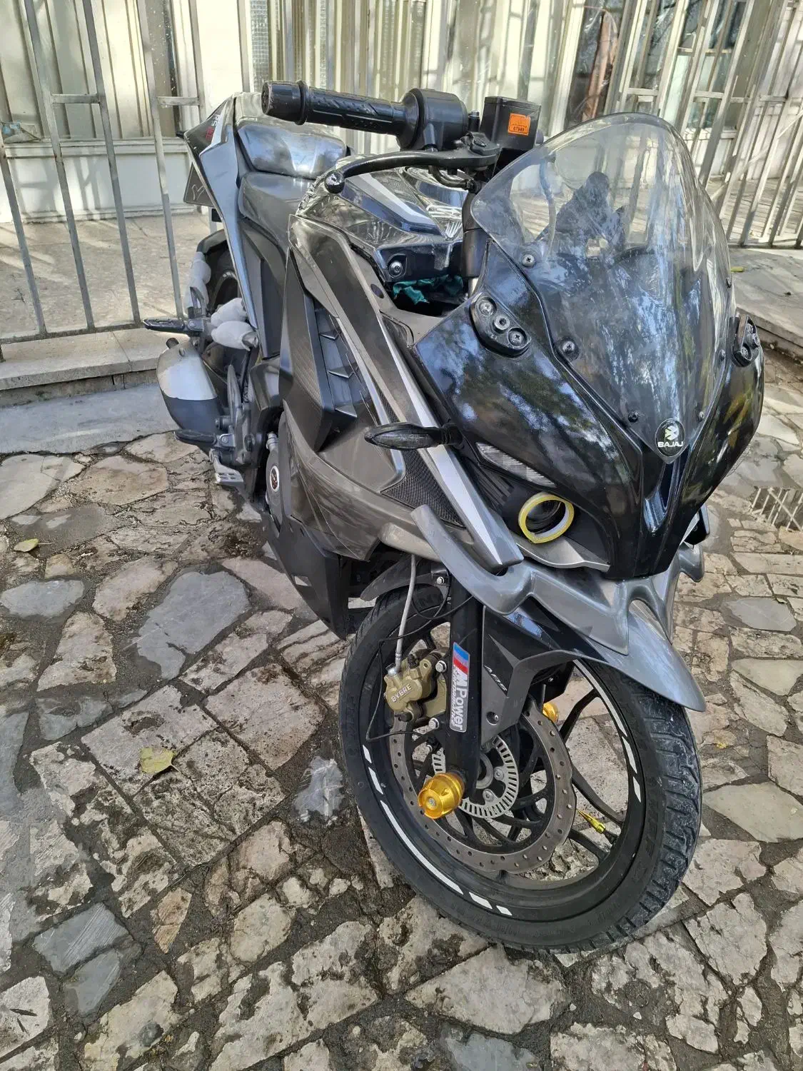 موتور آر اس 200 rs200 درحد مدل 97|موتورسیکلت|تهران, یوسف‌آباد|دیوار