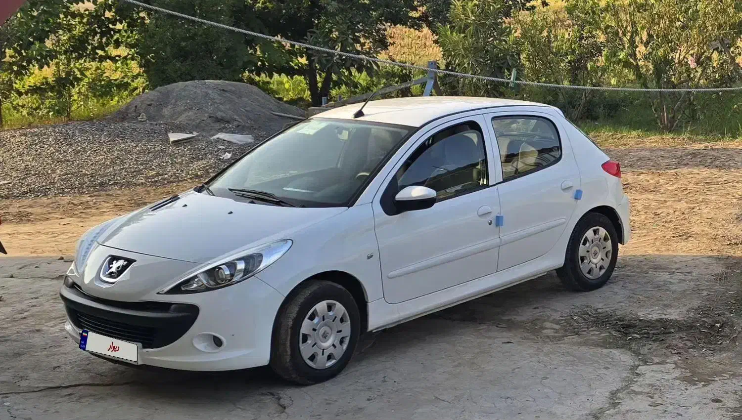 فروش ۲۰۷ تیوفای ، فرمان برقی|خودرو سواری و وانت|آق قلا, |دیوار