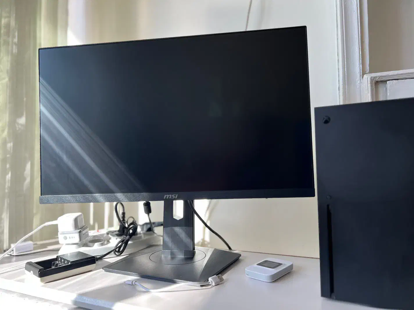 ایکس باکس سری X و (مانیتور گیمینگ باهم)|کنسول، بازی ویدئویی و آنلاین|اصفهان, فروردین|دیوار