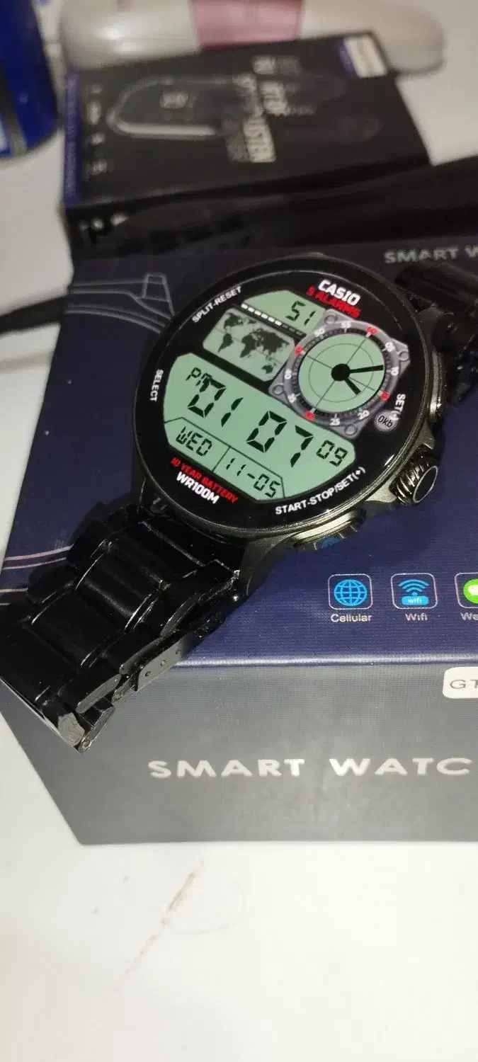 ساعت هوشمند سیم‌کارتخور gt200|ساعت|جهرم, |دیوار