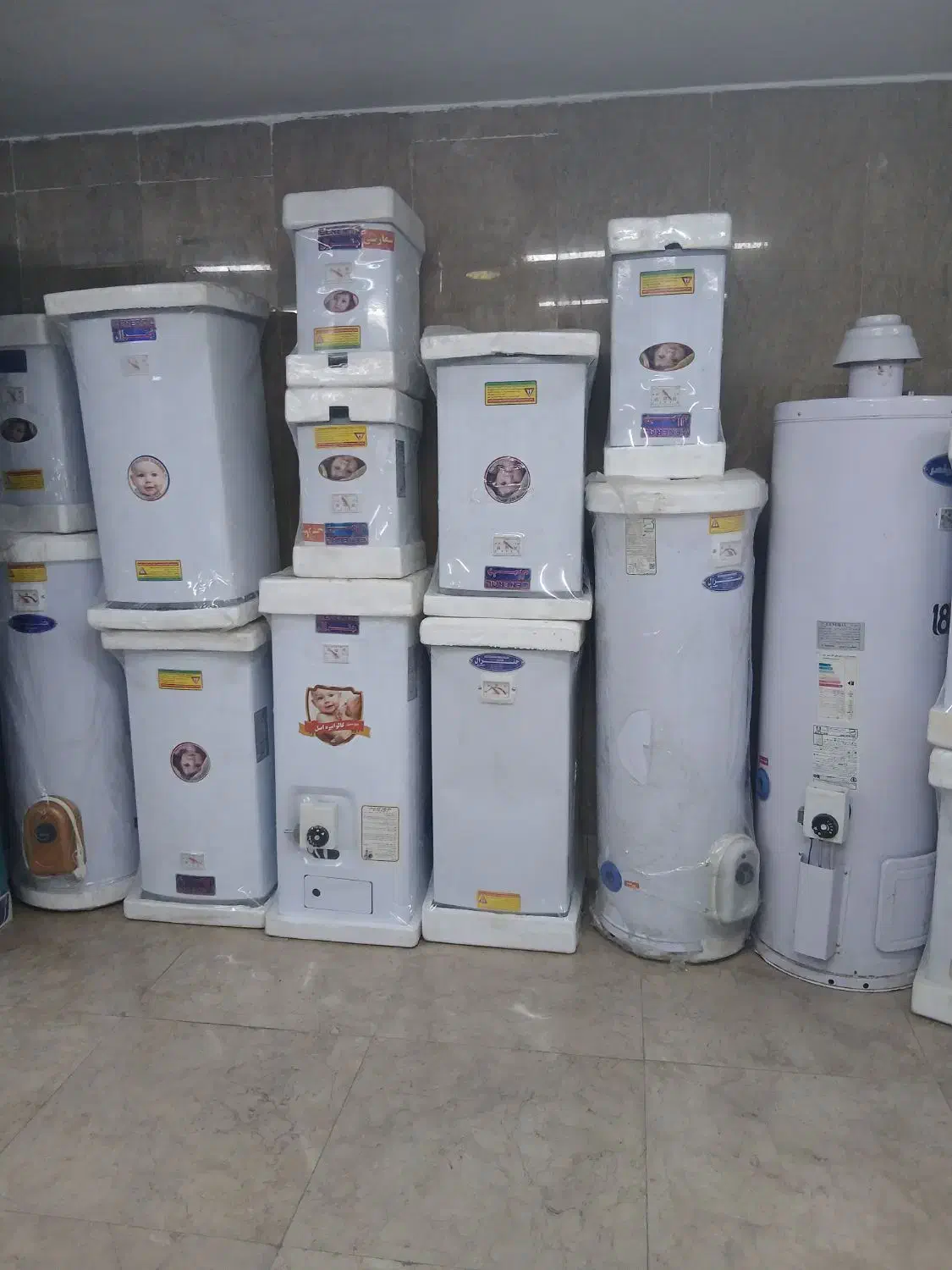 ابگرمکن  ۱۵ لیتری  جنرال  کد ۷۵۴۴|آبگرمکن، پکیج، شوفاژ|بابل, |دیوار