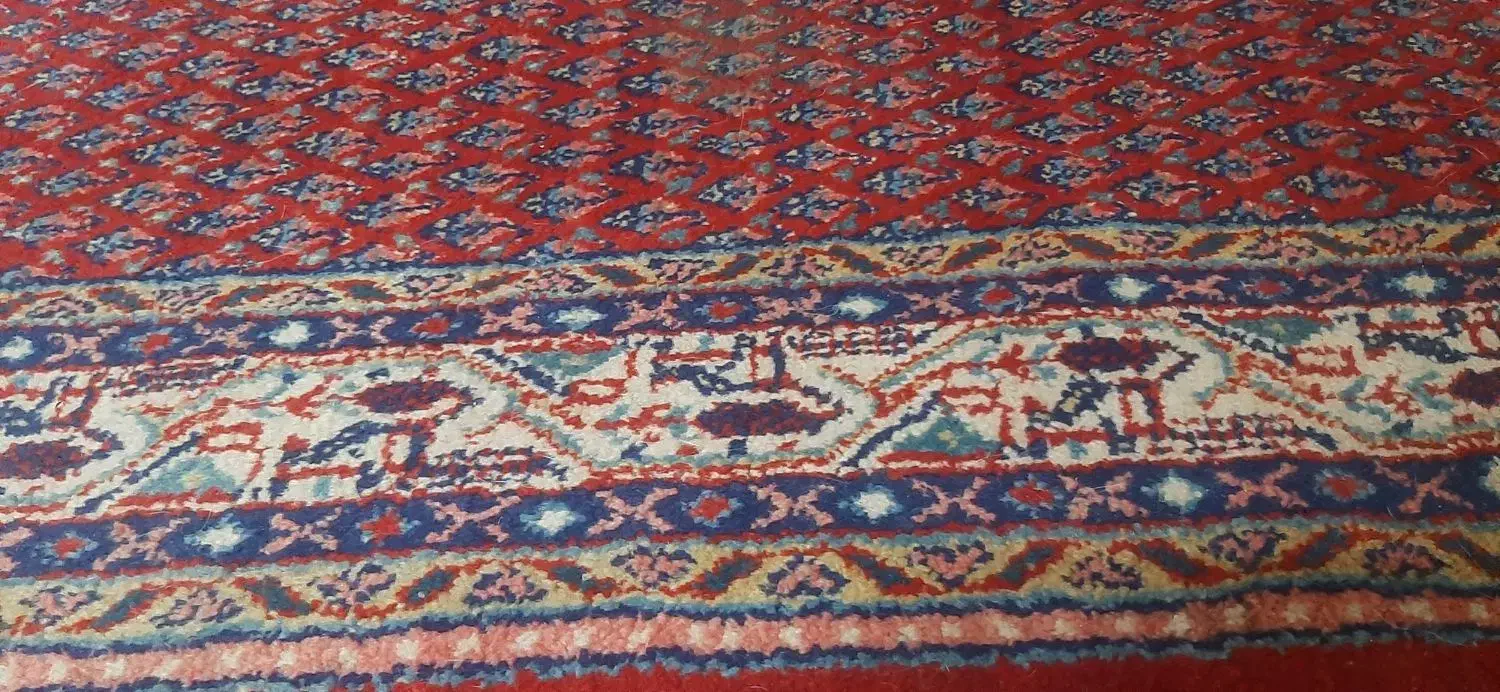 فرش دستبافت|فرش|تهران, قصر فیروزه ۱|دیوار