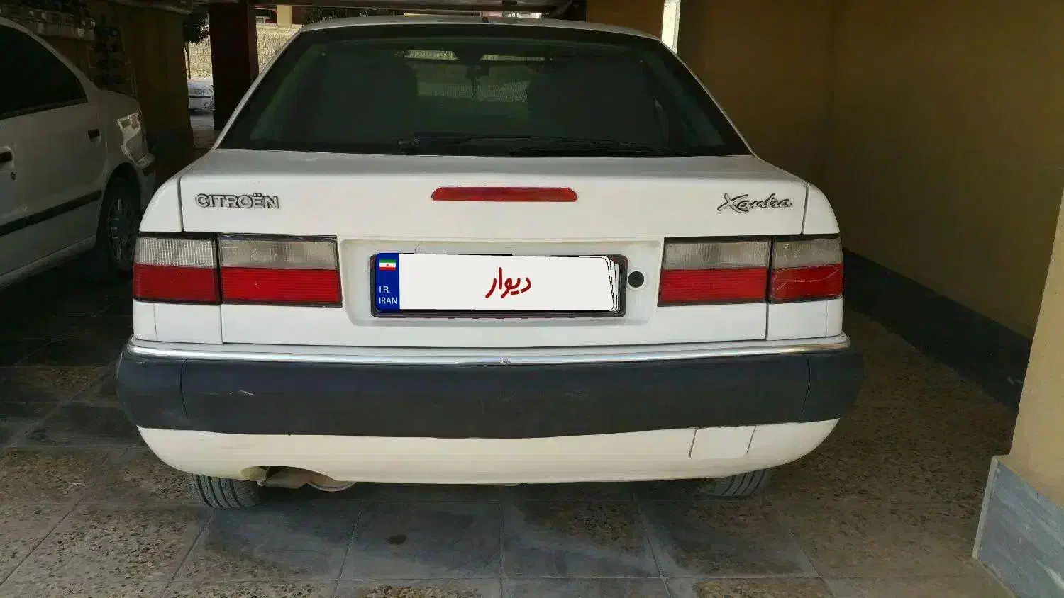 زانتیا فابریک سفید 2000|خودرو سواری و وانت|کرمانشاه, |دیوار