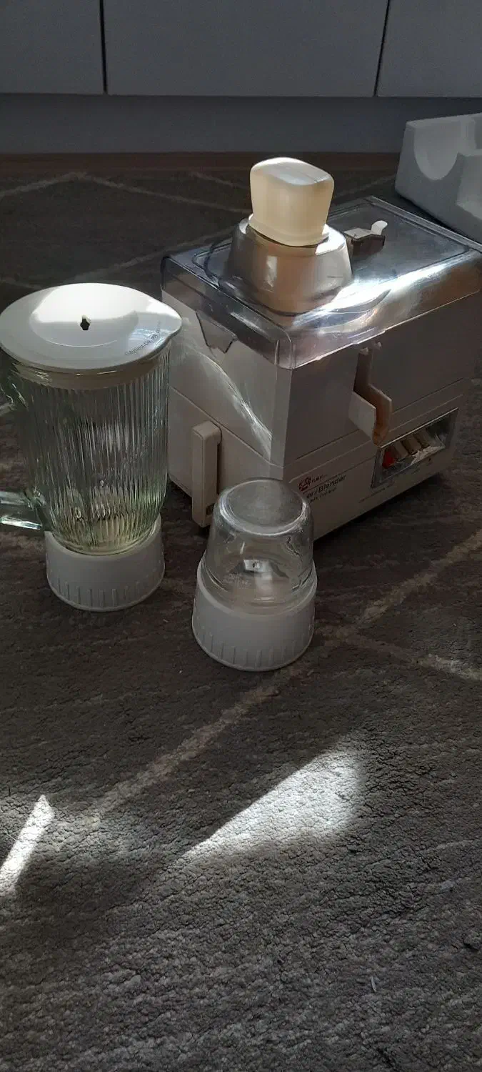 آب میوه گیری ۳کاره|آبمیوهگیر و آبمرکباتگیر|جم, |دیوار