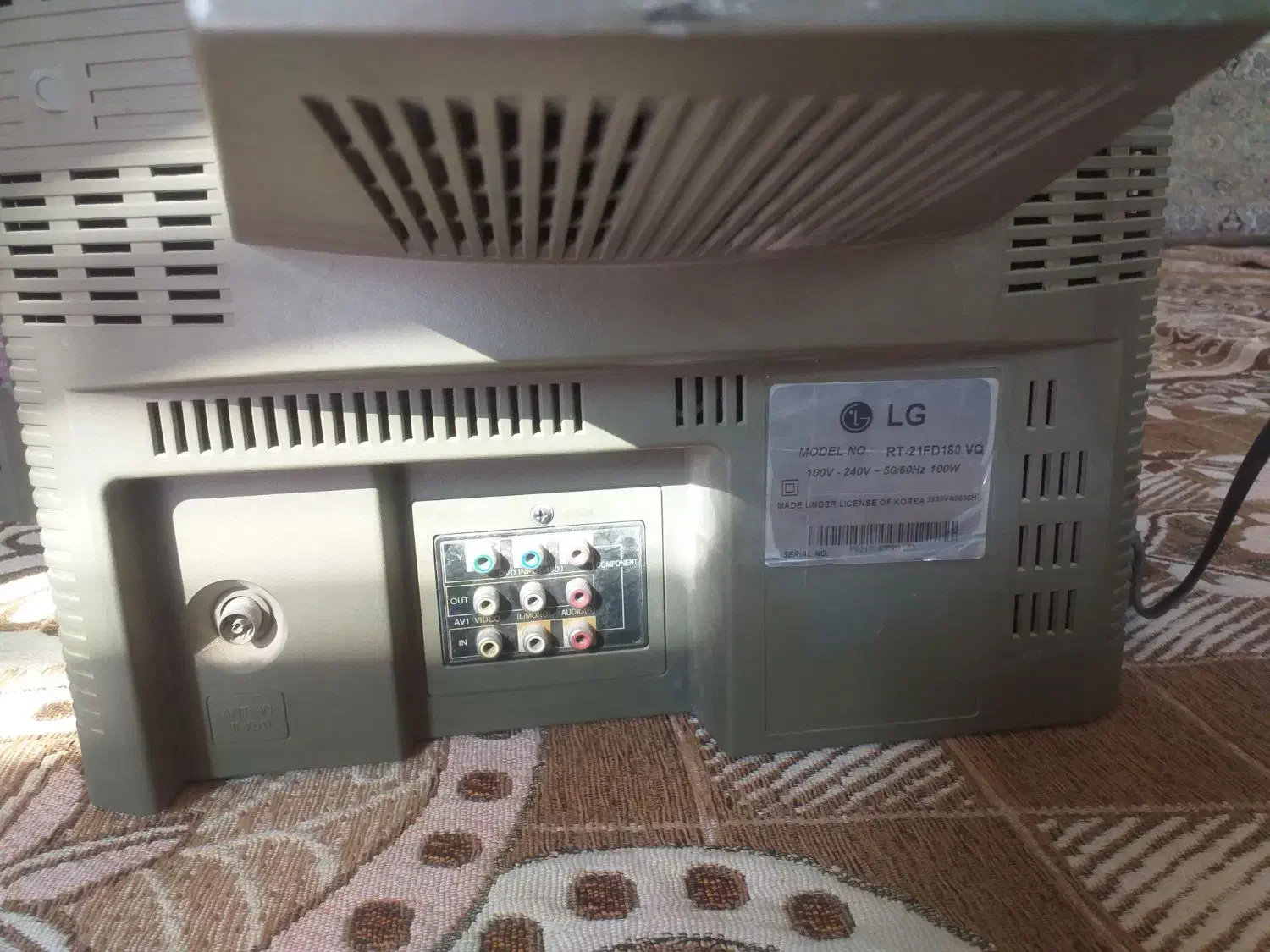 تلوزیون ۲۱ کره ای اصل|تلویزیون و پروژکتور|مهران (ایلام), |دیوار